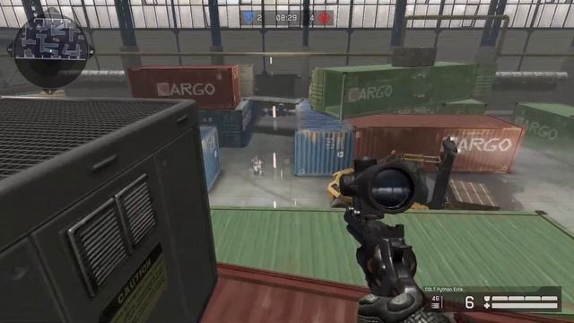 Warface КБ:Игра против Палевного!