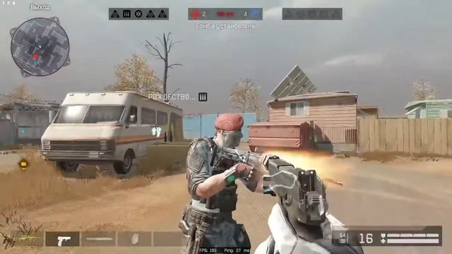 Буст до 1 лиги на РМ (от читера) WARFACE