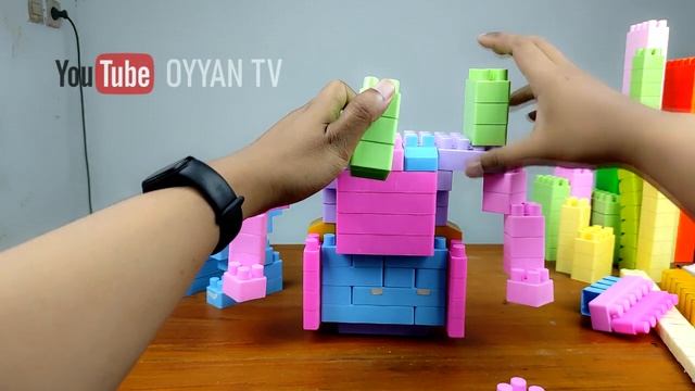 Cara Membuat Lego Titan TV Man Armor Speaker | OYYAN TV