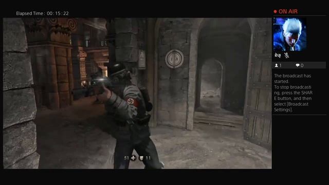 Wolfenstein  -  The Old Blood- Walkthrough Part 1