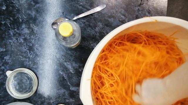морковь по-корейски