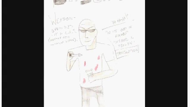 My Drawings of the Wolfenstein 3D Characters