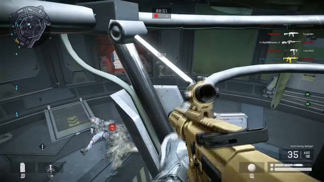 Warface: Storm, black mamba