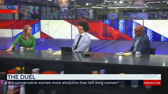 Are right-wing women more beautiful than left-wing women? Calvin Robinson's panel react to AI study