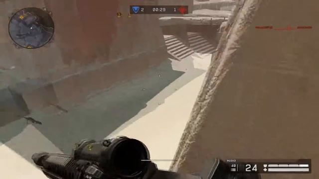 Warface M16A3 Сорян за звук