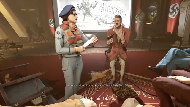 Let's Play WOLFENSTEIN 2! (Pretend to be Mr  Redfield) Walkthrough 24