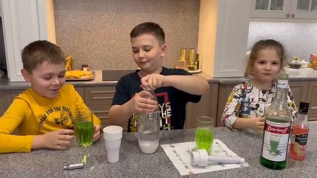 Готовим домашний лимонад