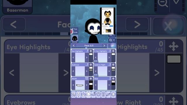 я сделала Бенди в гаче лайф