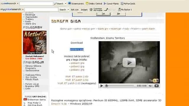 Wolfenstein Multiplayer Instalacja