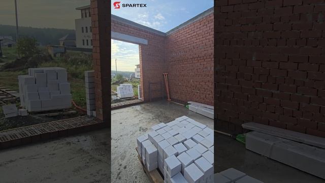 ЛУЧШИЕ ДОМА КИРПИЧНЫЕ ДОМА | ДОМА ИЗ КИРПИЧА| SPARTEX | #кирпич #строительство #дома #дом