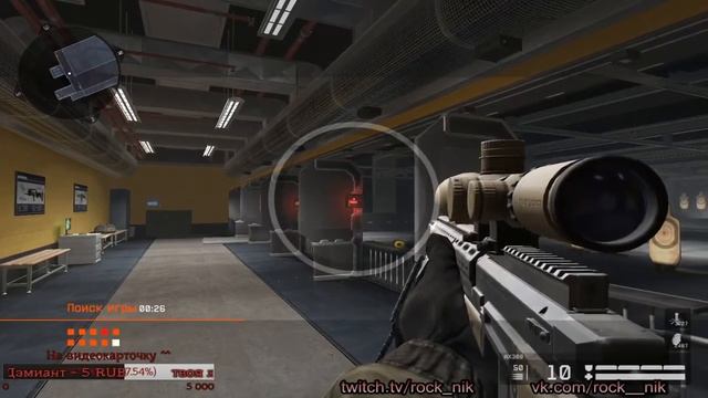 Стрим: Ячёяничё. Пытаемся качать РМ) Альфа. Warface.