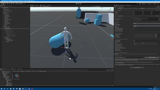 Продвинутый Ragdoll в Unity. Ассет PuppetMaster