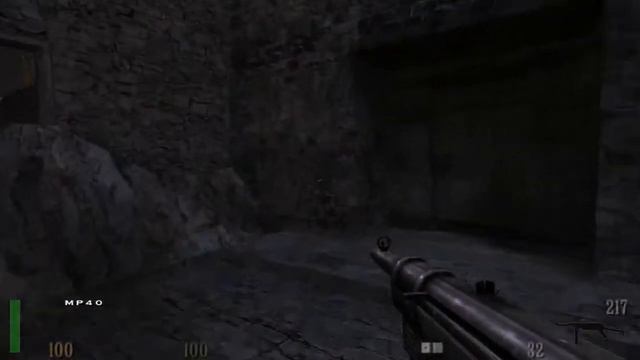 Return to Castle Wolfenstein Walkthrough [Mission 4, Level 1: Kuglestadt] [RUS]