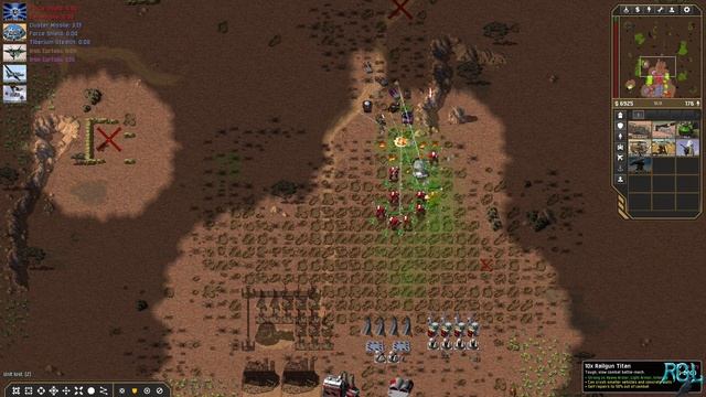 OpenRA Combined Arms - 2v2 - EP2 - LongplayGameplay - WFlorida Man