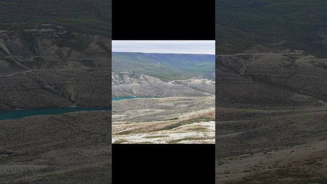 Сулакский каньон в республике Дагестан