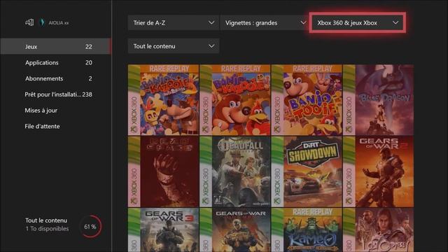 [TUTO FR] La navigation sur le Dashboard Xbox One S / X [MW]