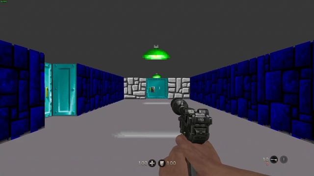 Wolfenstein The Old Blood 100 - Cz.1 (06.05.23)