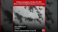 Pride and glory of Dec 16, 1971: When India brought Pakistan to its knees