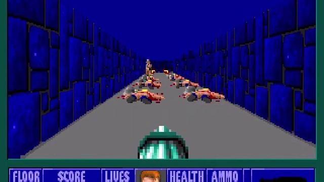 Wolfenstein 3D - 28 - Pac-Man Night Fever