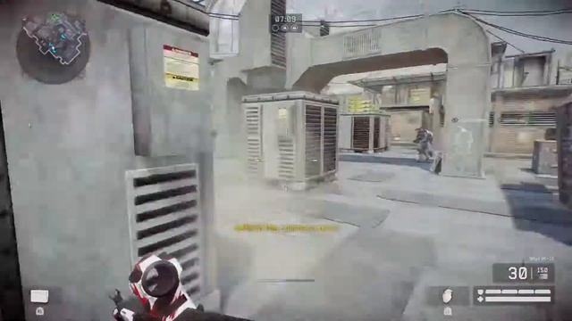 Warface PS4 - AK 12 Storm Gameplay
