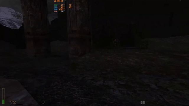 Killing Heinrich without any weapons - Return to Castle Wolfenstein final boss mission.