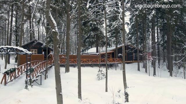 Банная Деревня в усадьбе Гребнево