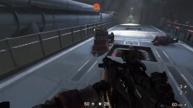 Айн, цвай ... /// Wolfenstein II: The New Colossus
