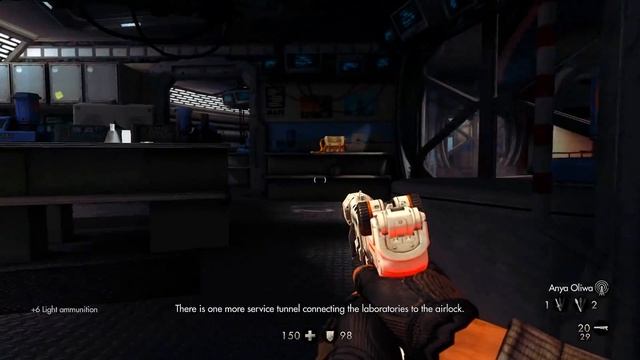 Wolfenstein: The New Order - Part 28 - On the Moon! (Let's Play / Walkthrough / Gameplay)