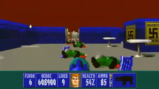 Wolfenstein 3D: Return to Danger (1994) Surprise Pack! - 100% Walkthrough