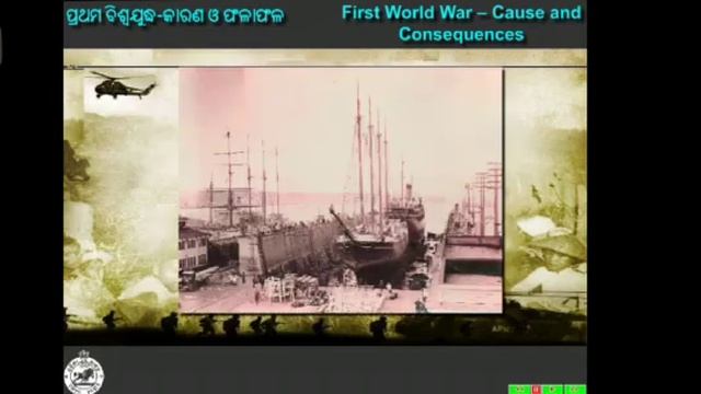 9th history first world war economics result
