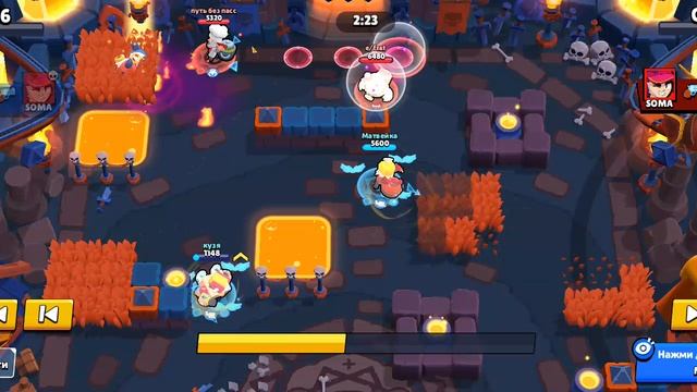 ЗАНЯЛ ТОП ОДИН В СОРЕВНОВАНИЯХ С БИЛЕТАМИ!!! #Brawl Stars
