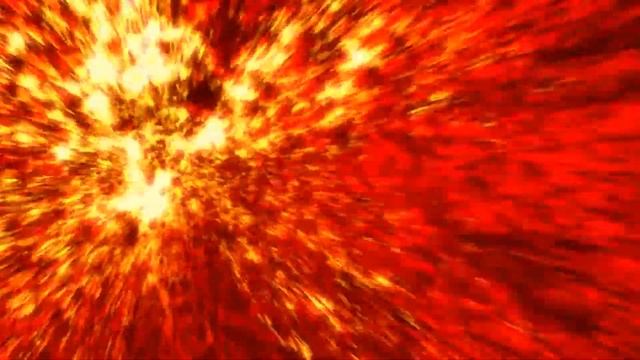 Видео для монтажа, огненный фон