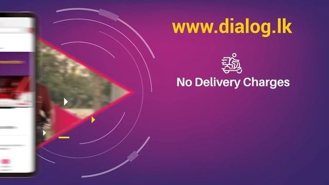 Order your Dialog Television Connection conveniently via Online