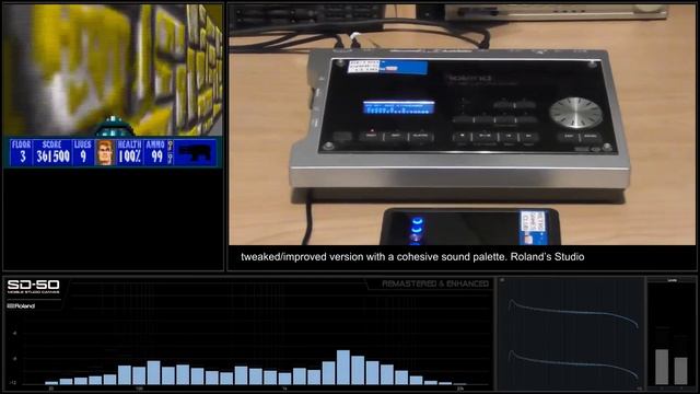 [PC Soundtrack - Roland SD-50] Wolfenstein 3D - Track 14 Kill the S.O.B. [Remastered & Enhanced]