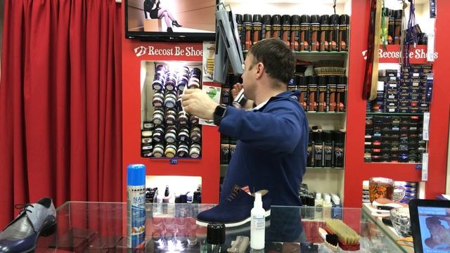 Уход за замшей от компании RecostBeShoes