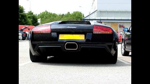 Lamborghini Murcielago - VW Bora