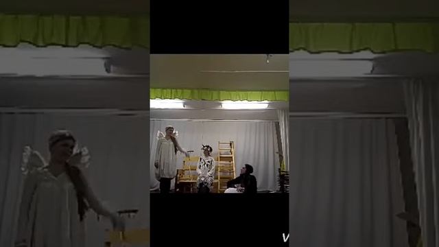 VLOG. Репетиция в театре. Ксения Фирстова