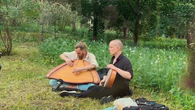 Четвертый сказочный лесной концерт - Необычный барабан и гусли!