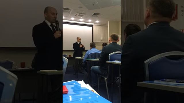 Николай Стариков на съезде  ПВО, 26 января 2019 г.