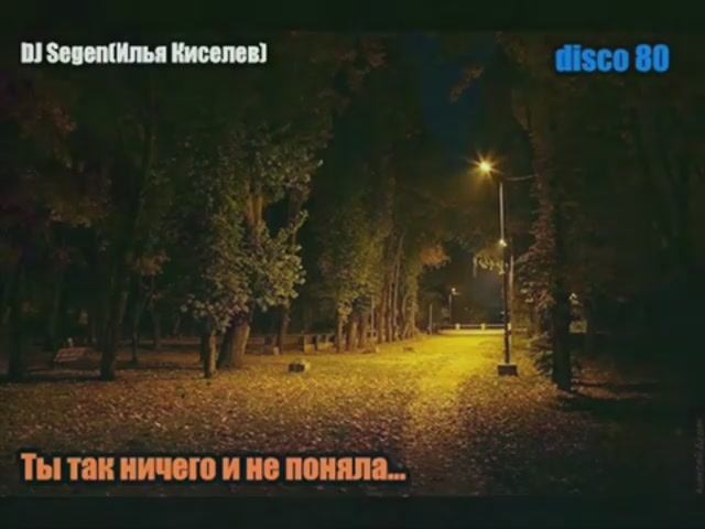 DJ Segen(Илья Киселев) Ты так ничего и не поняла...