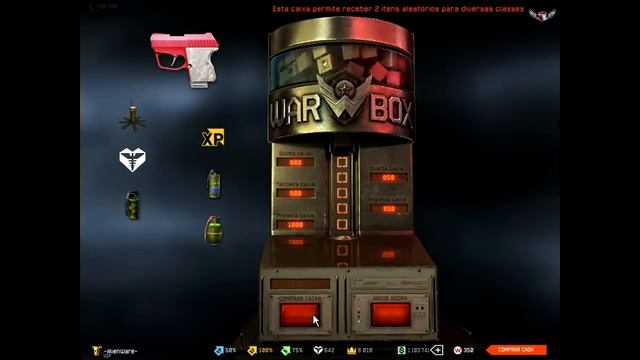 Warface pegando micro desert eagle!!