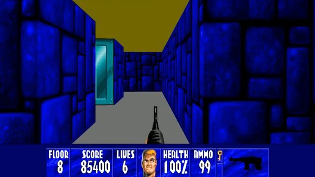 Wolfenstein 3D (No Commentary) | Ep 6: A Dark Secret (2/2) | Swanwolf Gaming