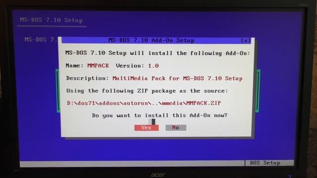 Установка MS-DOS на СЕЛЬСКИЙ компьютер