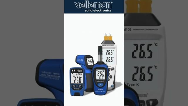 Measuring instruments , ... for a healthy living and working environment