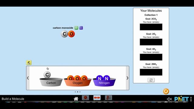 PhET Building a Molecule Intro