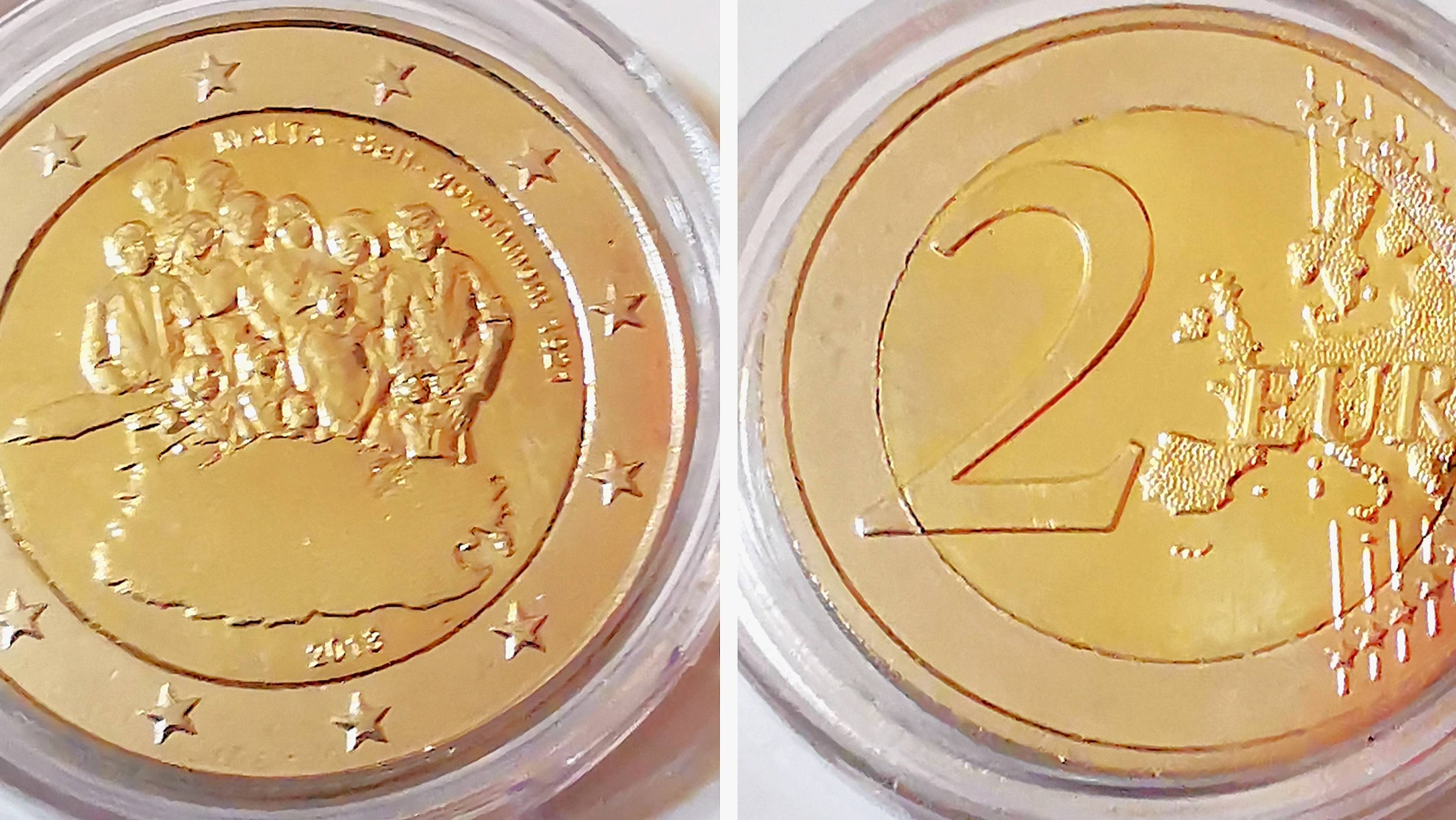 2 евро монеты Европы, Юбилеи События.