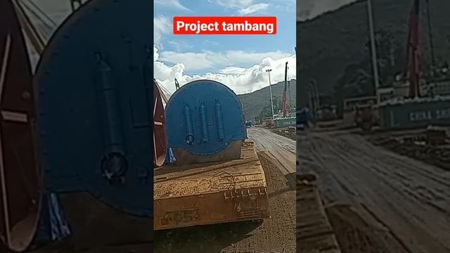 Smelter tambang nikel project