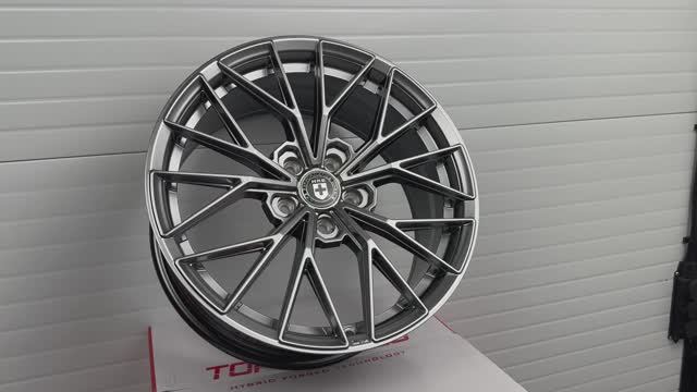 Диски SRL DF001 18 8.0J вес 8,4kg Hyper Black