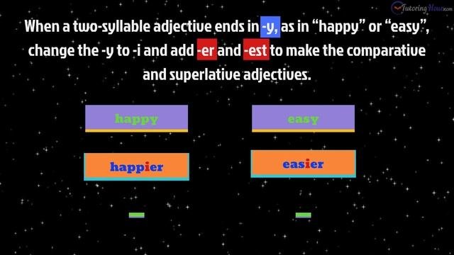 Degrees of Comparison  Positive Comparative and Superlative Adjectives