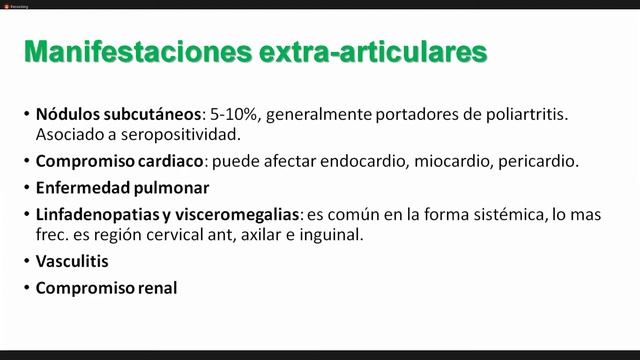 02. REUMATO Artritis Reumatoidea (Dra Seewald) 27/05